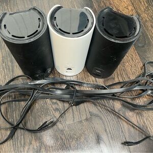 Canary Black and White Security Cameras Devices